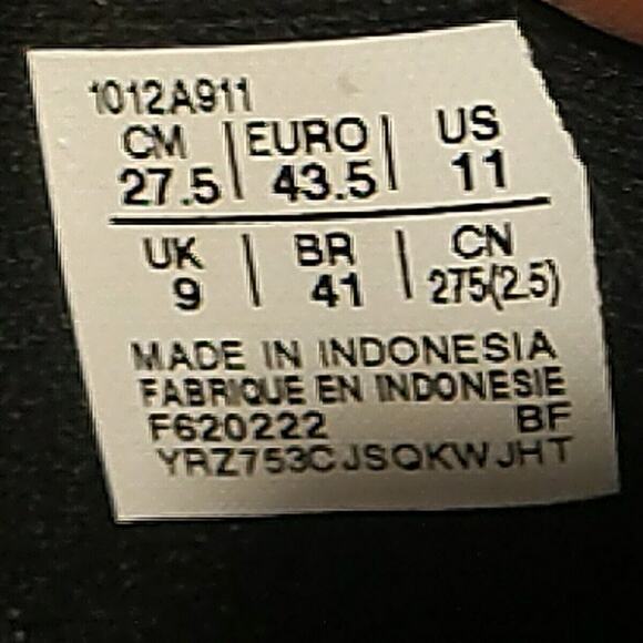 Asics Gel Contend 7 Black Running Shoes 1012A911 Women’s Sz 11 - Picture 12 of 12